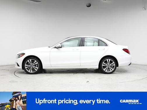 2020 Mercedes-Benz C-Class 