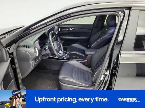 Black 2024 Kia Forte GT-Line