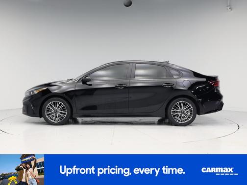 Black 2024 Kia Forte GT-Line
