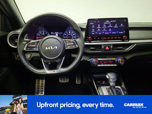 Black 2024 Kia Forte GT-Line