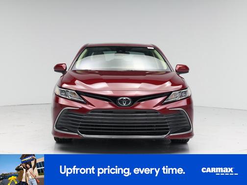 Burgundy 2021 Toyota Camry LE