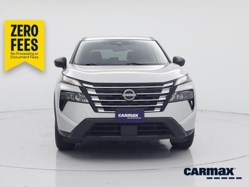 Silver 2024 Nissan Rogue S