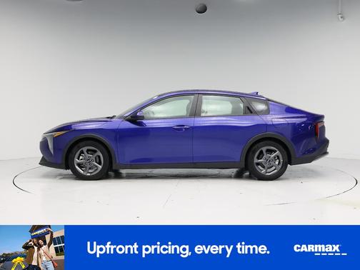 Blue 2025 Kia K4 LXS