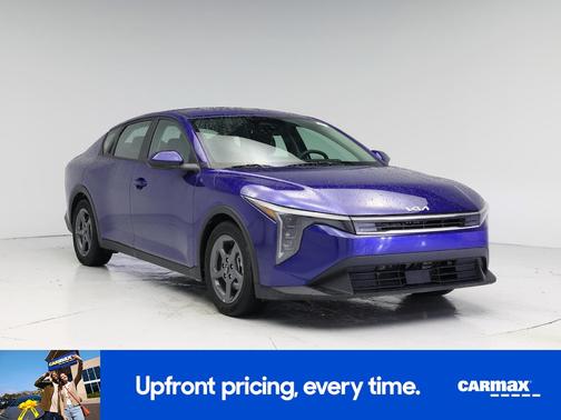 Blue 2025 Kia K4 LXS