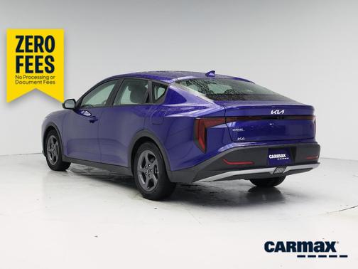 Blue 2025 Kia K4 LXS