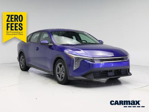 Blue 2025 Kia K4 LXS