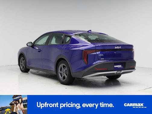 Blue 2025 Kia K4 LXS