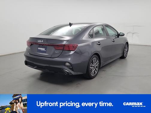 Gray 2023 Kia Forte GT-Line