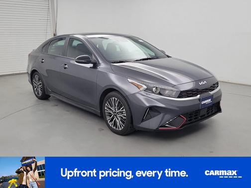 Gray 2023 Kia Forte GT-Line