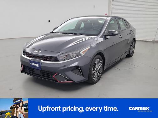 Gray 2023 Kia Forte GT-Line