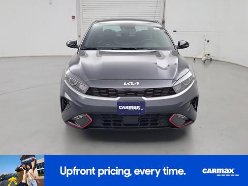 Gray 2023 Kia Forte GT-Line