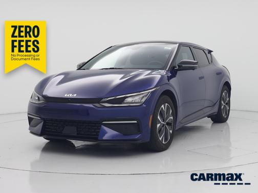 Blue 2024 Kia EV6 GT-Line