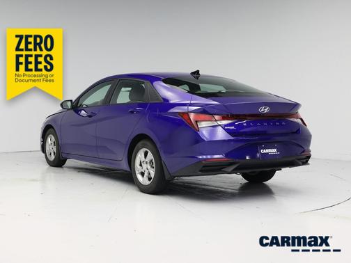 Blue 2023 Hyundai ELANTRA SE