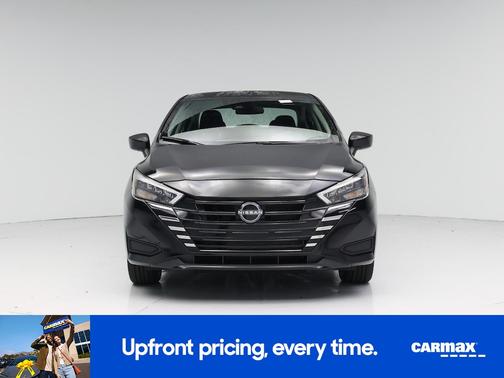 Black 2025 Nissan Versa SV