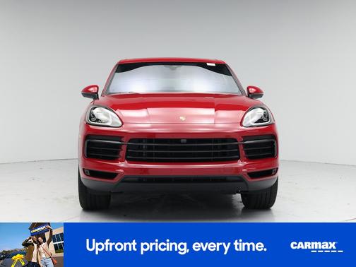 Red 2023 Porsche Cayenne