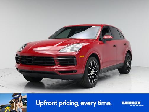 Red 2023 Porsche Cayenne