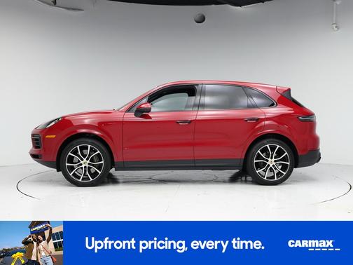 Red 2023 Porsche Cayenne