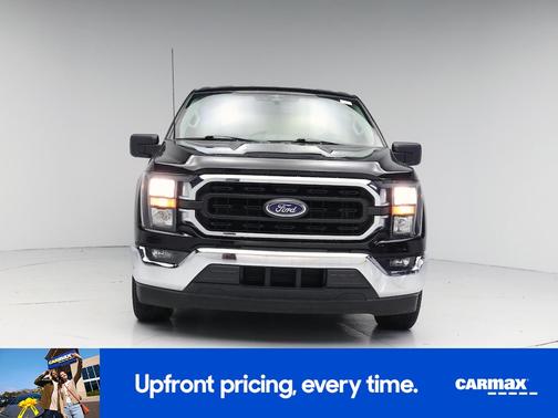 Black 2023 Ford F-150 XLT