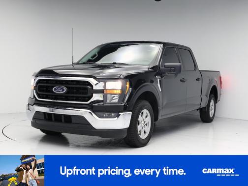 Black 2023 Ford F-150 XLT