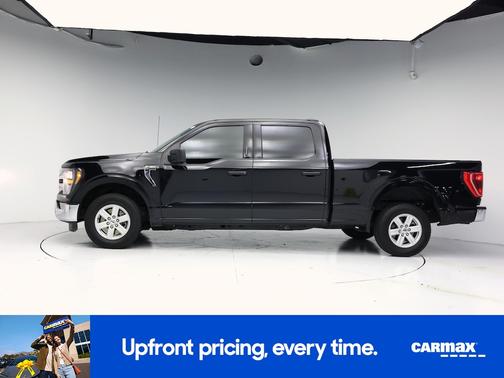 Black 2023 Ford F-150 XLT