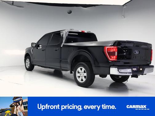 Black 2023 Ford F-150 XLT