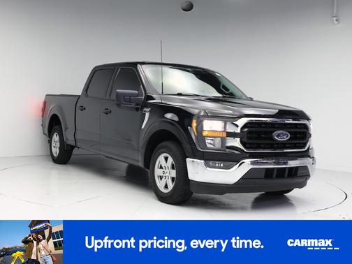 Black 2023 Ford F-150 XLT