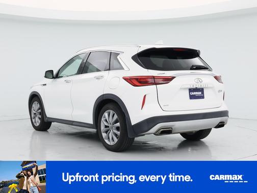 White 2019 INFINITI QX50 Luxe