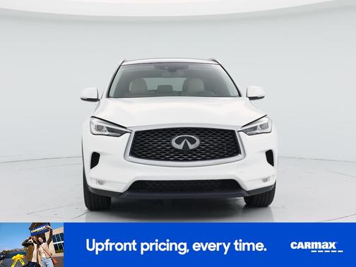 White 2019 INFINITI QX50 Luxe
