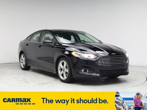 2016 Ford Fusion S