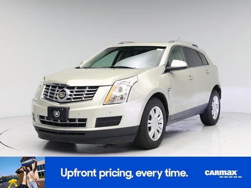 Gold 2016 Cadillac SRX Luxury