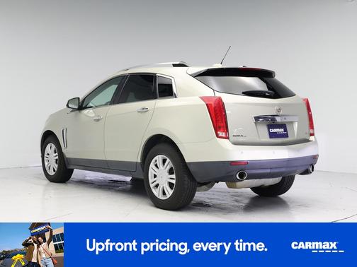 Gold 2016 Cadillac SRX Luxury