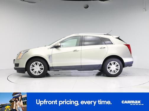 Gold 2016 Cadillac SRX Luxury