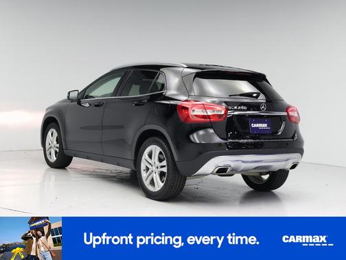 Black 2015 Mercedes-Benz GLA-Class
