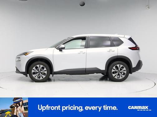Gray 2022 Nissan Rogue SV