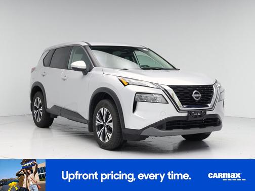 Gray 2022 Nissan Rogue SV