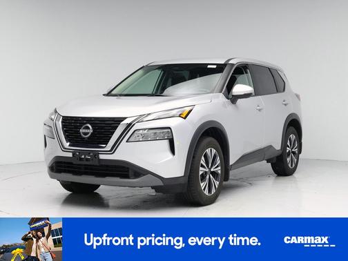 Gray 2022 Nissan Rogue SV