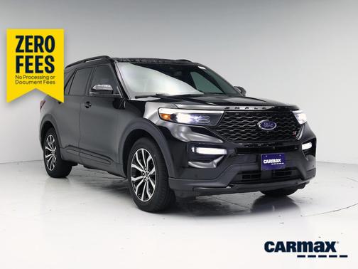 Black 2020 Ford Explorer ST