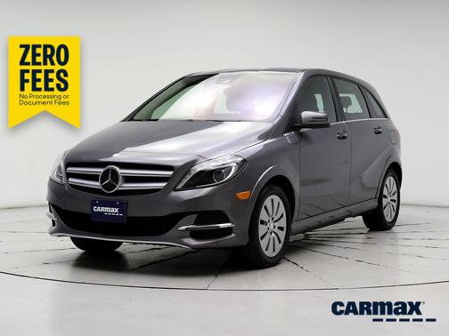 Silver 2016 Mercedes-Benz B-Class Electric Drive