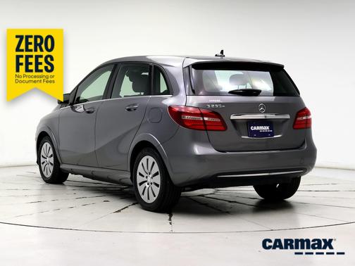 Silver 2016 Mercedes-Benz B-Class Electric Drive