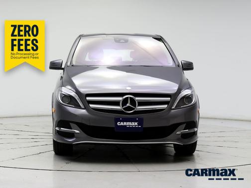 Silver 2016 Mercedes-Benz B-Class Electric Drive