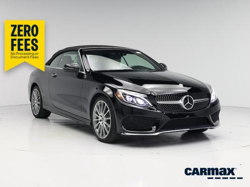 Black 2017 Mercedes-Benz C-Class