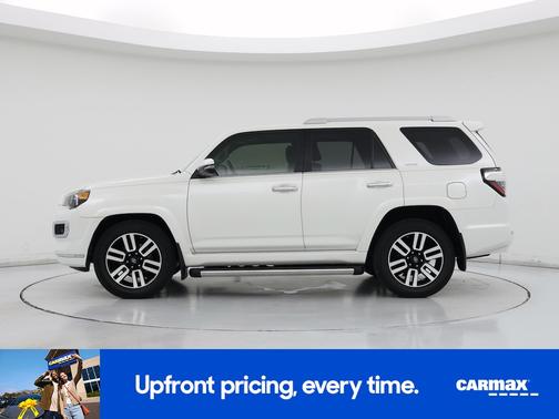 White 2019 Toyota 4Runner Limited