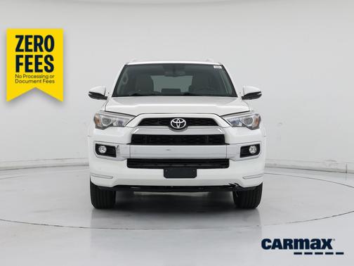 White 2019 Toyota 4Runner Limited