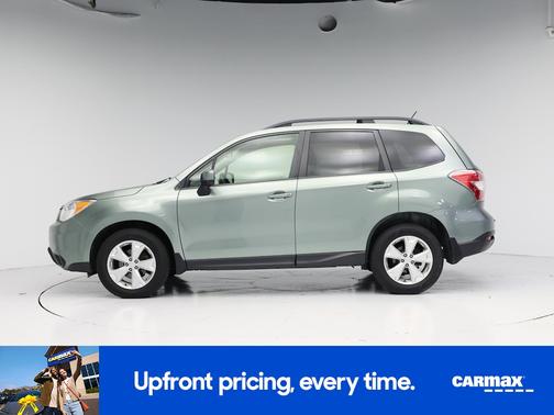 Green 2014 Subaru Forester 2.5I Premium
