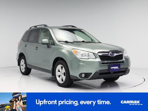 Green 2014 Subaru Forester 2.5I Premium
