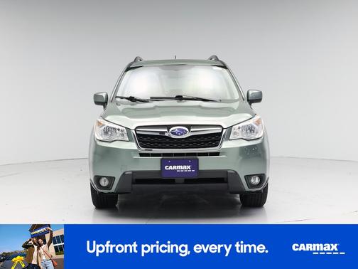 Green 2014 Subaru Forester 2.5I Premium
