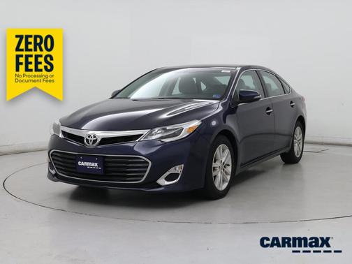 Blue 2015 Toyota Avalon XLE Touring