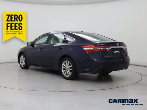 Blue 2015 Toyota Avalon XLE Touring