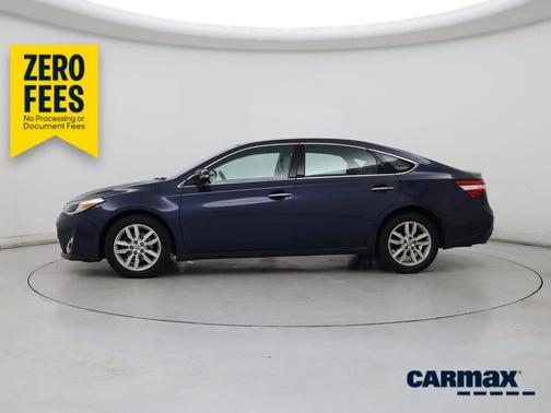 Blue 2015 Toyota Avalon XLE Touring