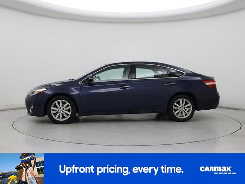 Blue 2015 Toyota Avalon XLE Touring